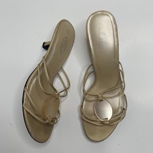 Seychelles | Cream Colored Heels size 7